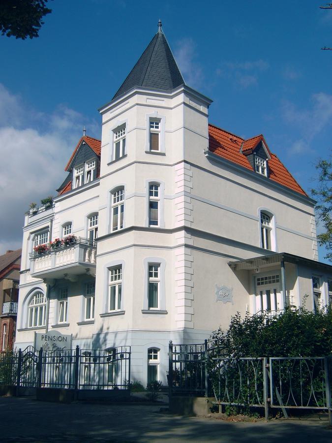 Pension Villa Beer Stralsund Exterior foto